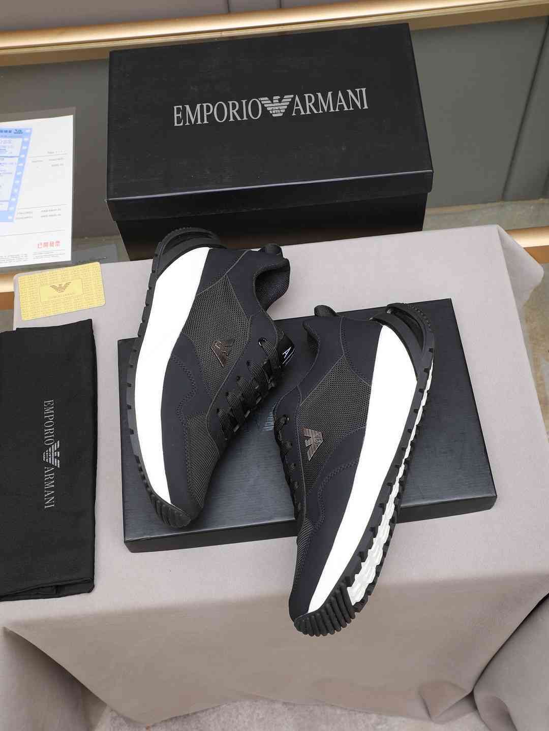 Armani Emporio Ar Casual Sneakers Colorway 5 1308250-5
