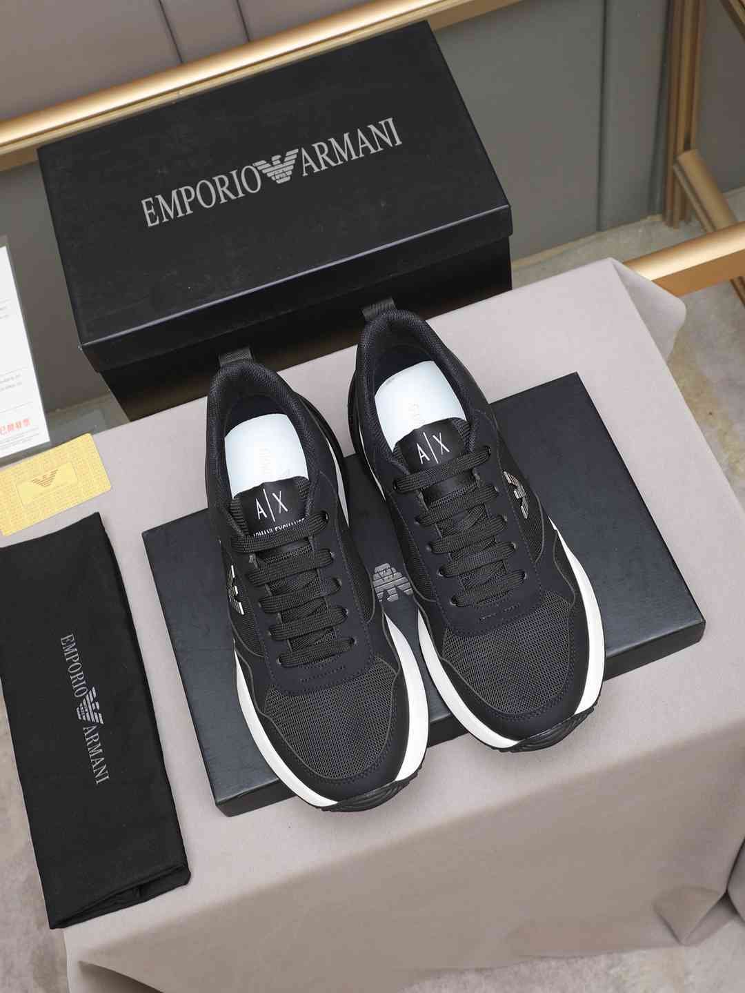 Armani Emporio Ar Casual Sneakers Colorway 5 1308250-5