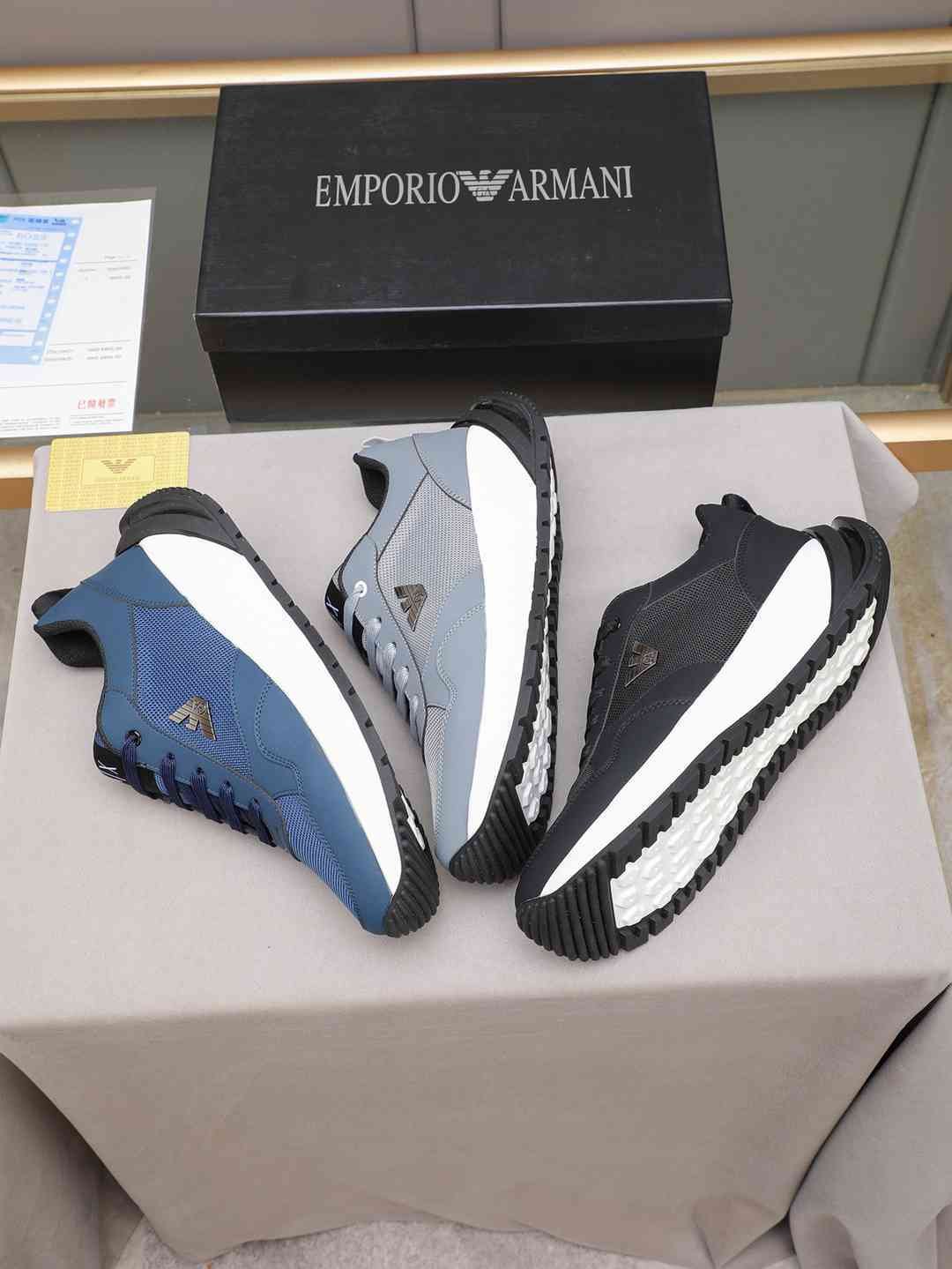 Armani Emporio Ar Casual Sneakers Colorway 5 1308250-5