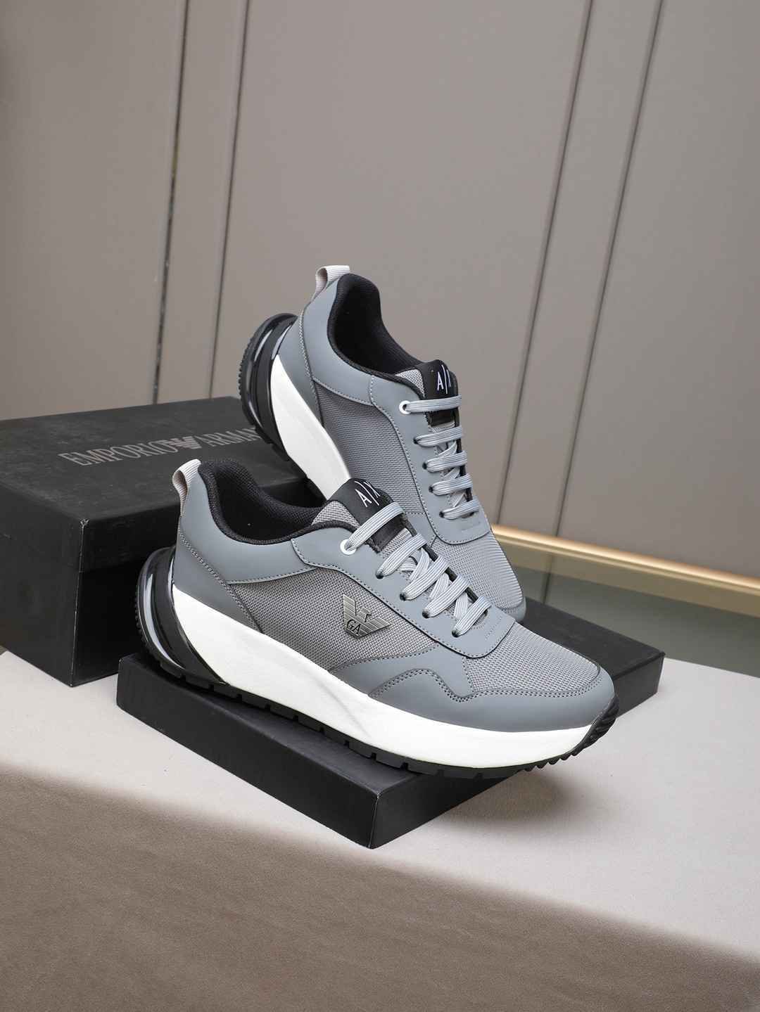 Armani Emporio Ar Casual Sneakers Colorway 4 1308250-4