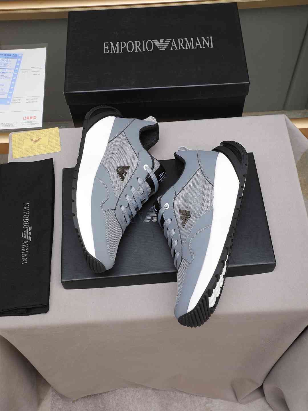 Armani Emporio Ar Casual Sneakers Colorway 4 1308250-4