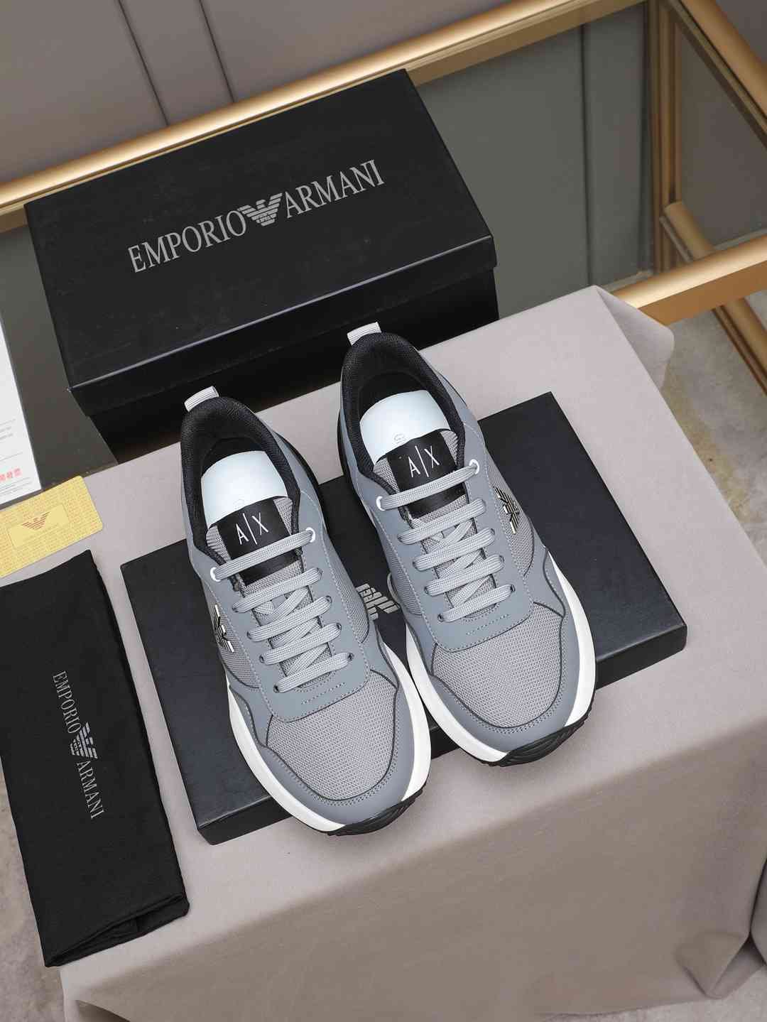 Armani Emporio Ar Casual Sneakers Colorway 4 1308250-4