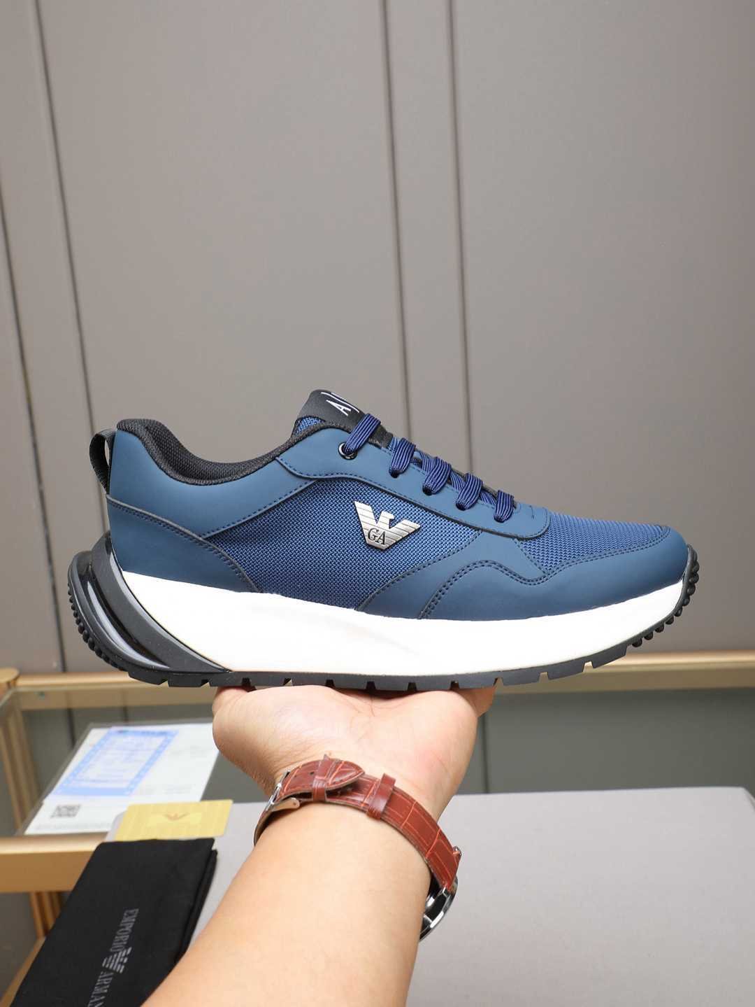 Armani Emporio Ar Casual Sneakers Colorway 3 1308250-3
