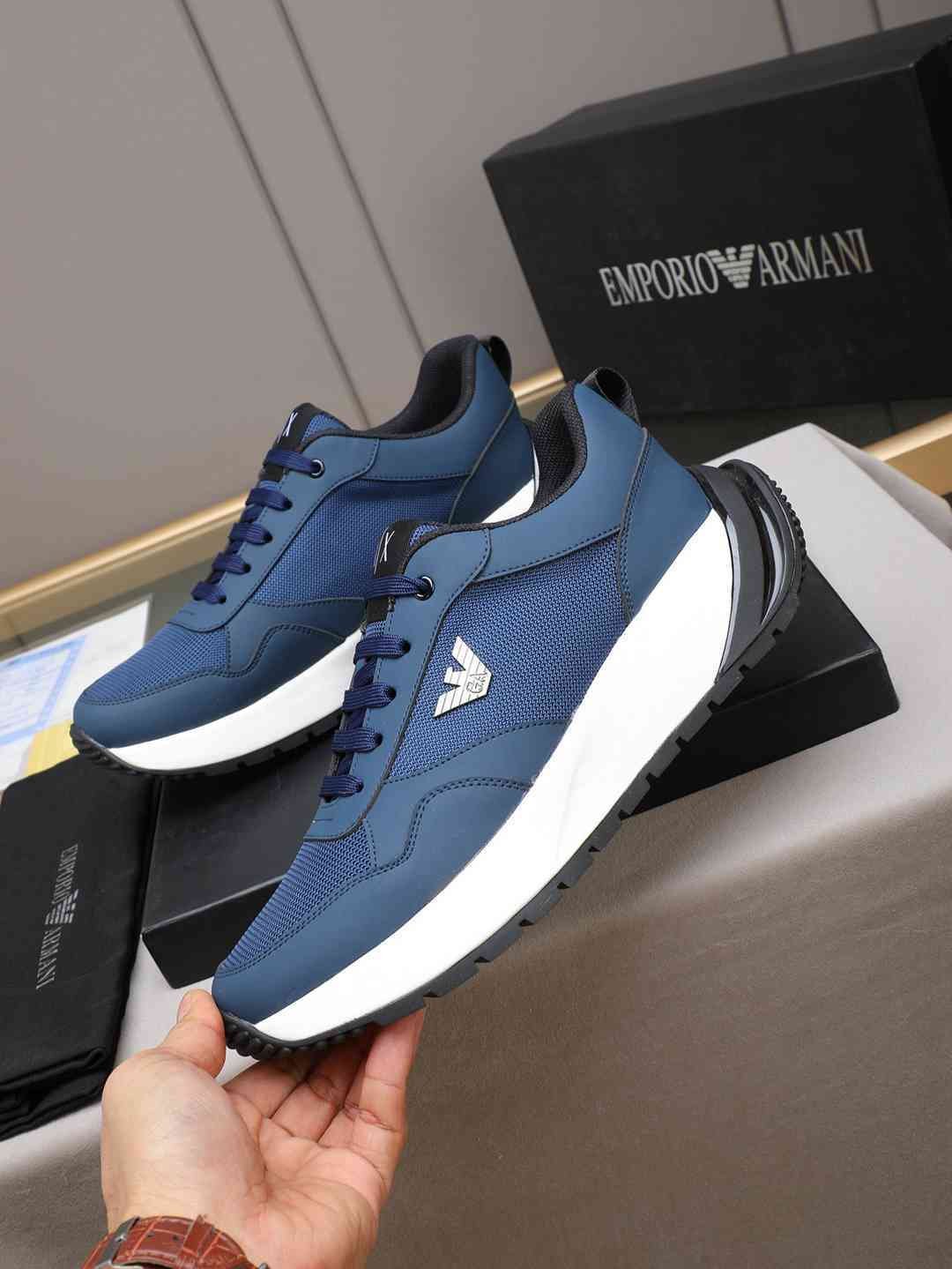 Armani Emporio Ar Casual Sneakers Colorway 3 1308250-3
