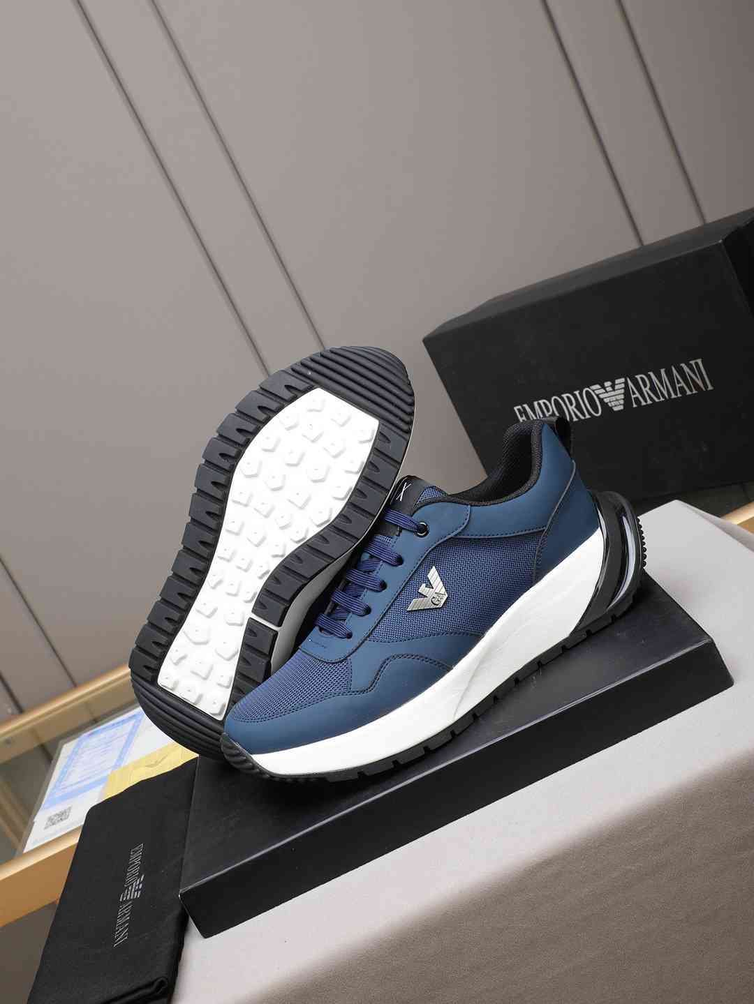 Armani Emporio Ar Casual Sneakers Colorway 3 1308250-3