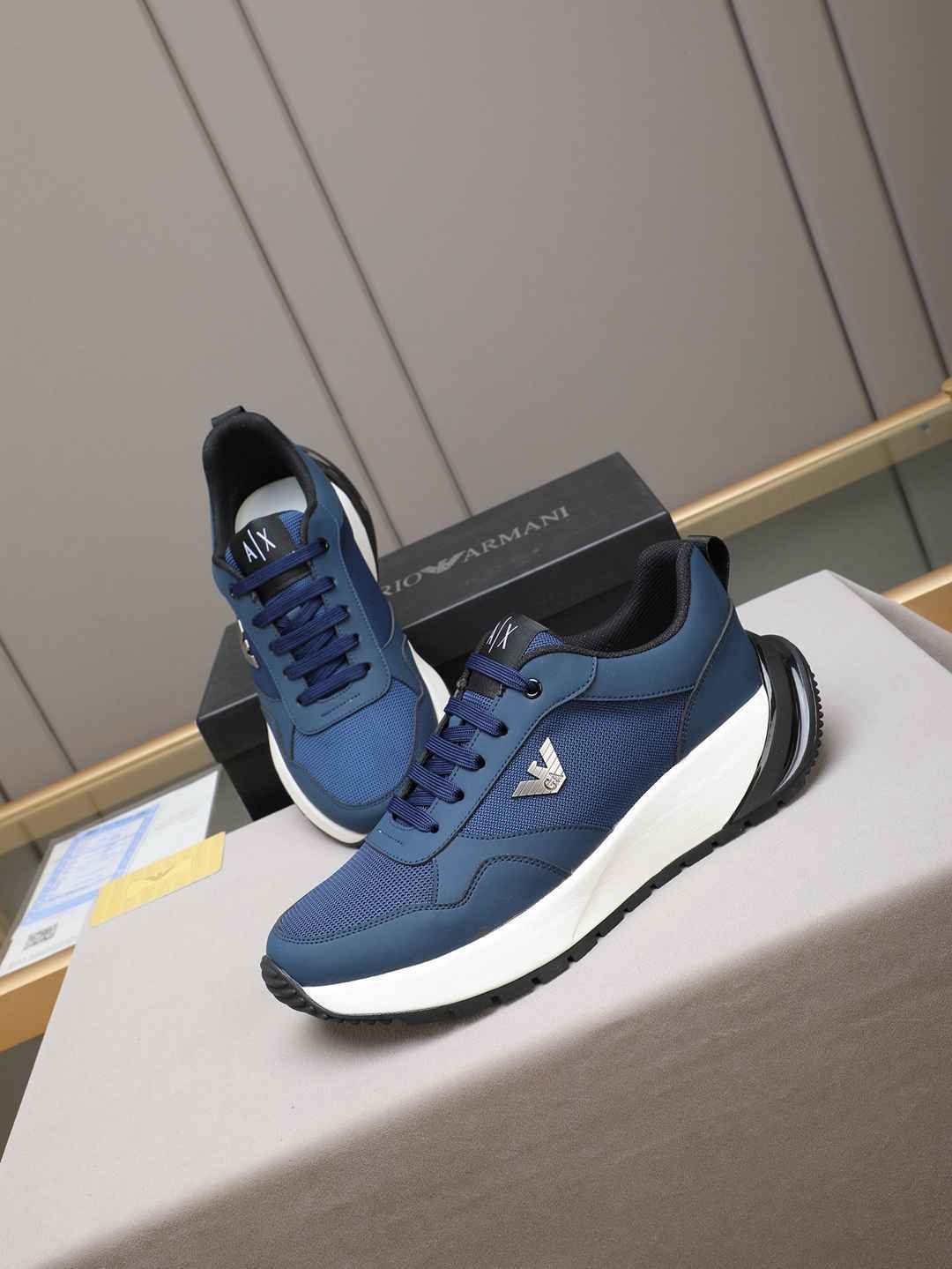 Armani Emporio Ar Casual Sneakers Colorway 3 1308250-3