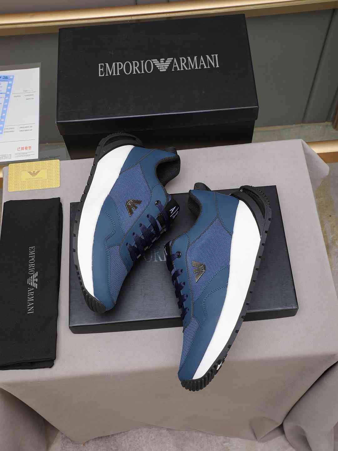 Armani Emporio Ar Casual Sneakers Colorway 3 1308250-3