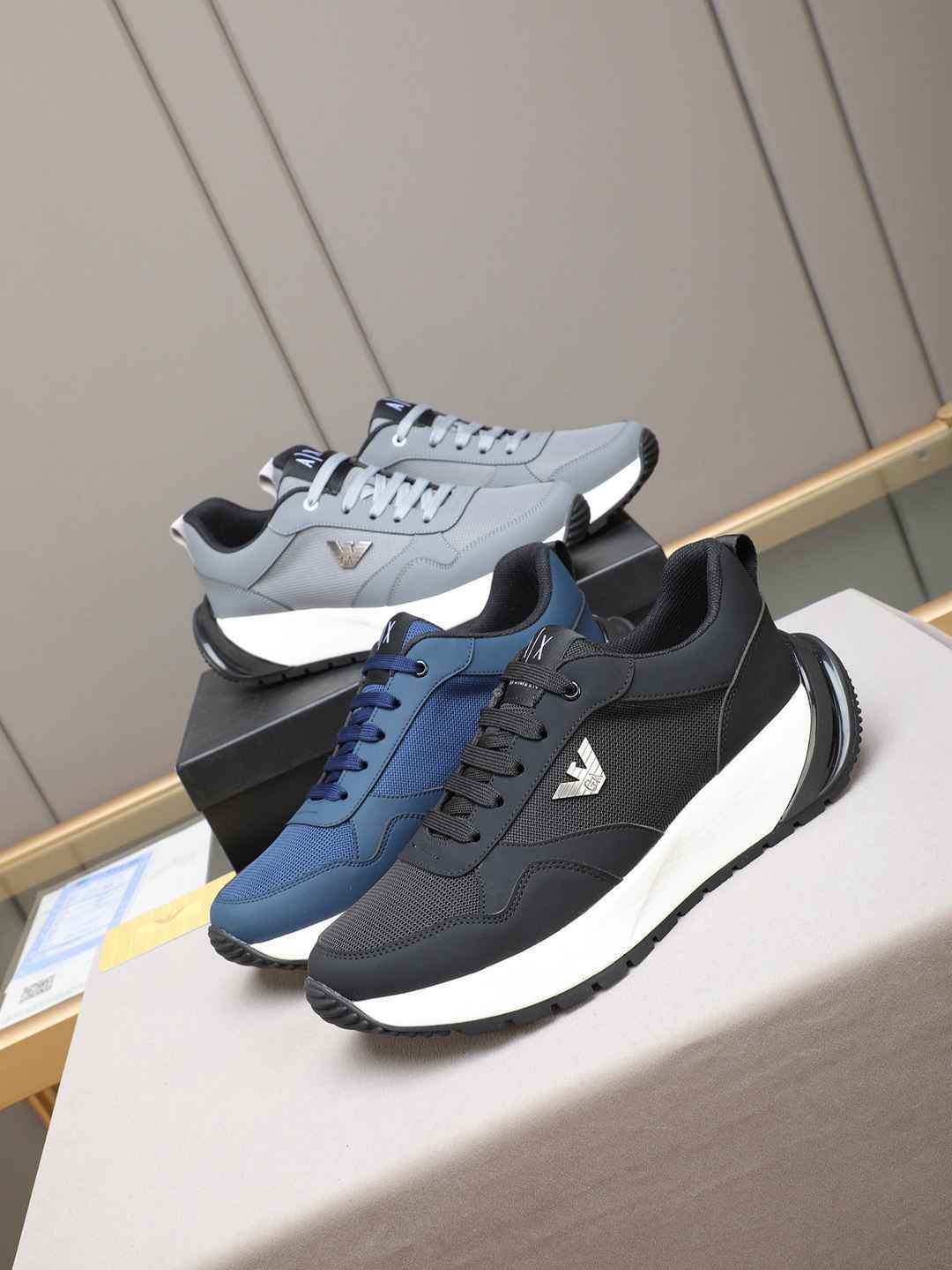 Armani Emporio Ar Casual Sneakers Colorway 3 1308250-3