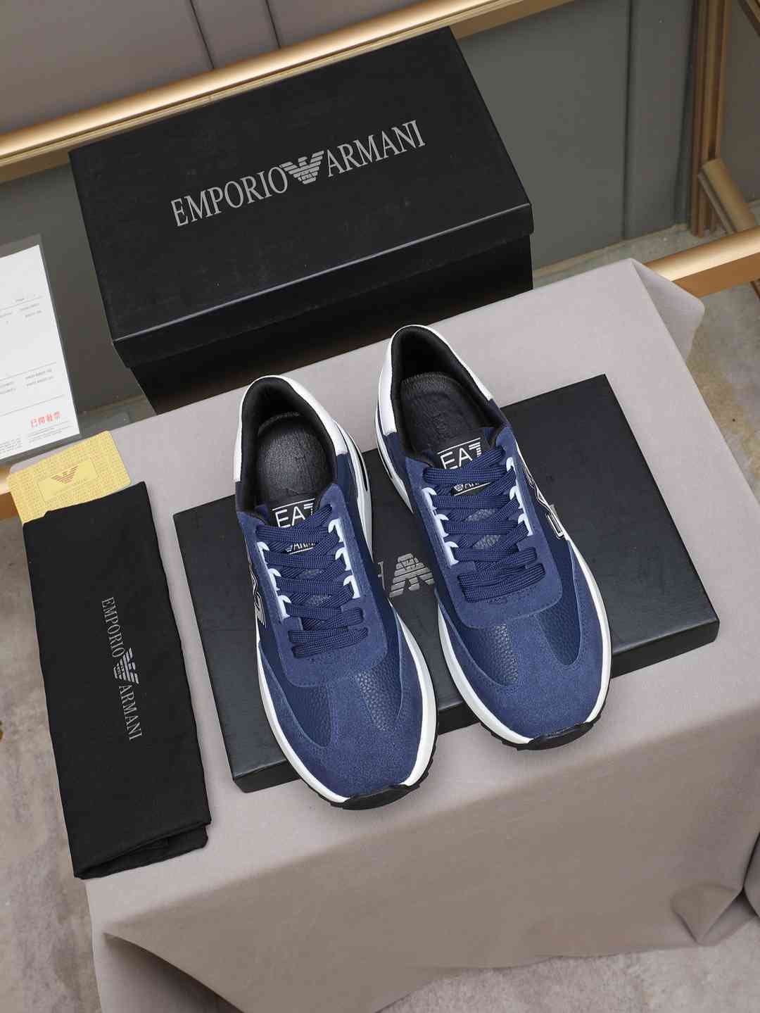 Armani Emporio Ar Casual Sneakers Colorway 19 1308240-19