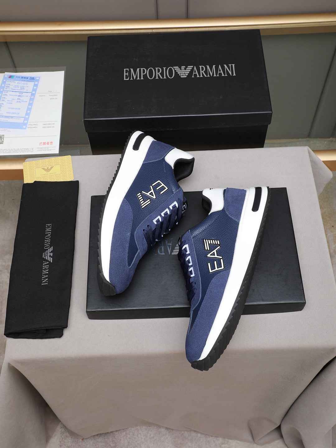 Armani Emporio Ar Casual Sneakers Colorway 19 1308240-19