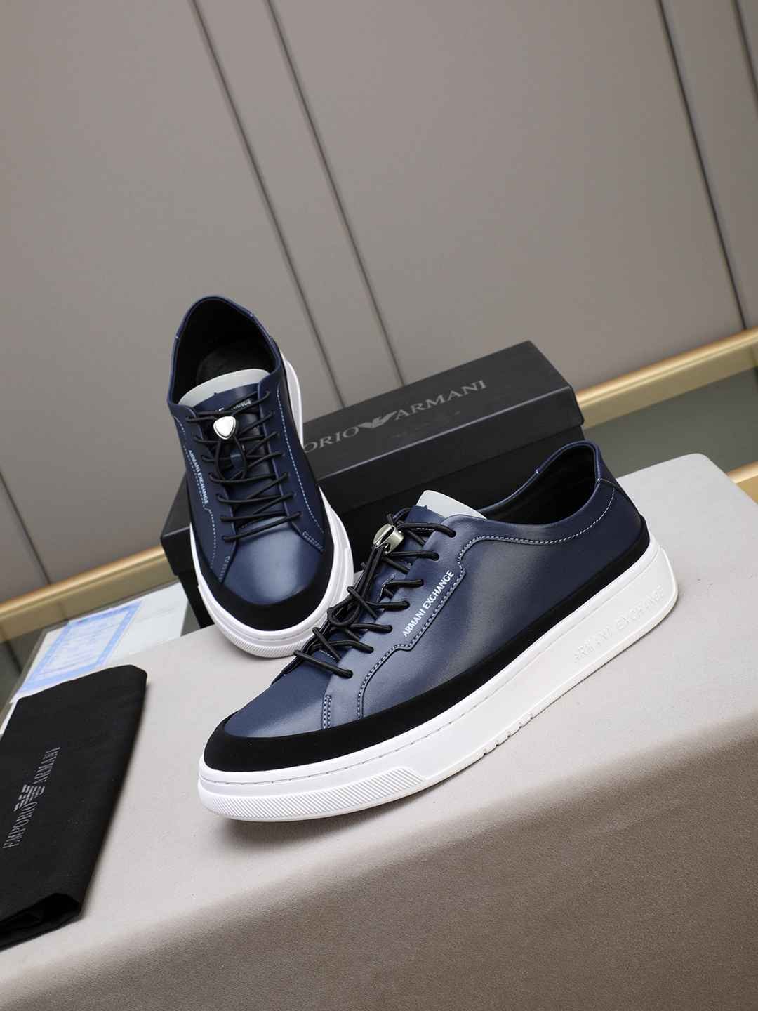 Armani Men’s GIORGIO logo Casual Sneakers Colorway 8 1308230-8