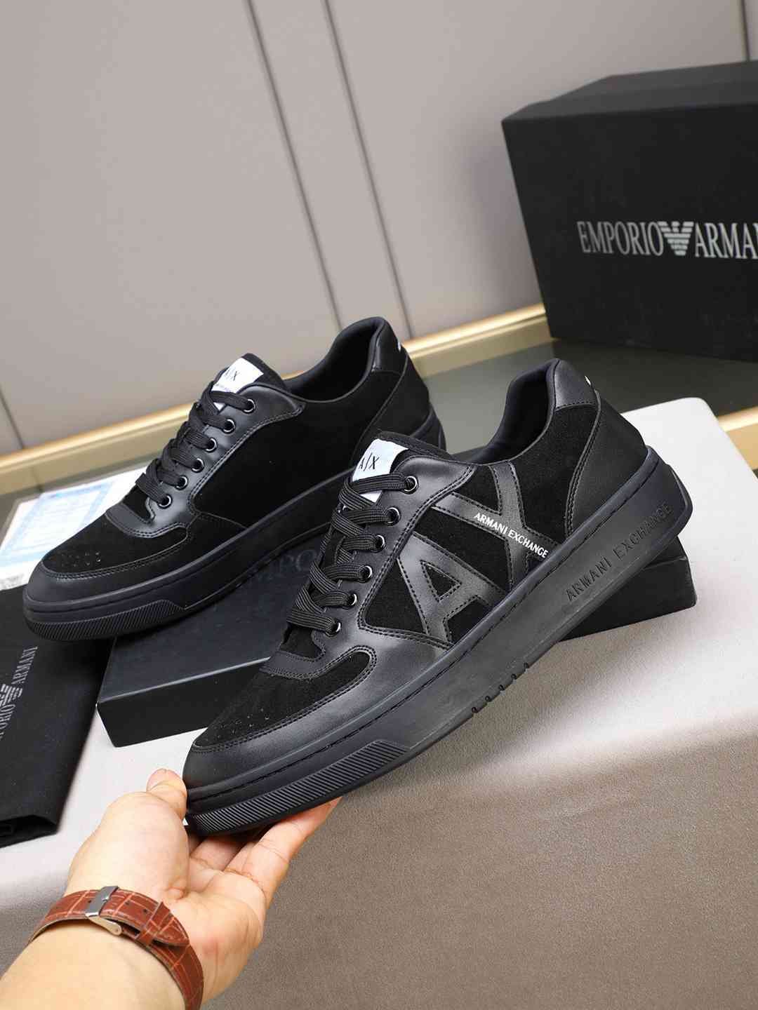 Armani Men’s GIORGIO logo Casual Sneakers Colorway 7 1308230-7