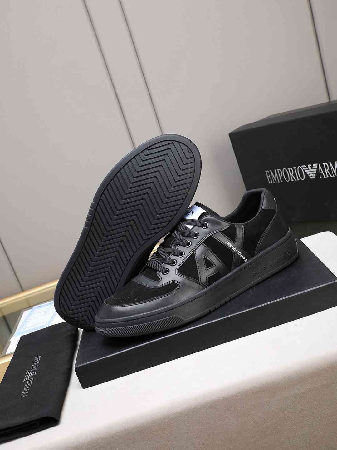 Armani Men’s GIORGIO logo Casual Sneakers Colorway 7 1308230-7