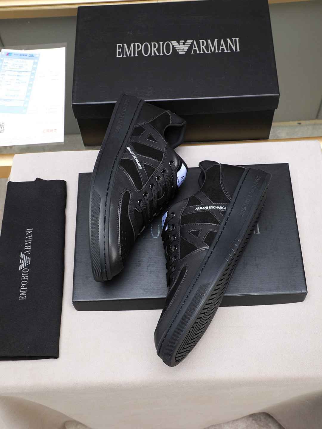 Armani Men’s GIORGIO logo Casual Sneakers Colorway 7 1308230-7