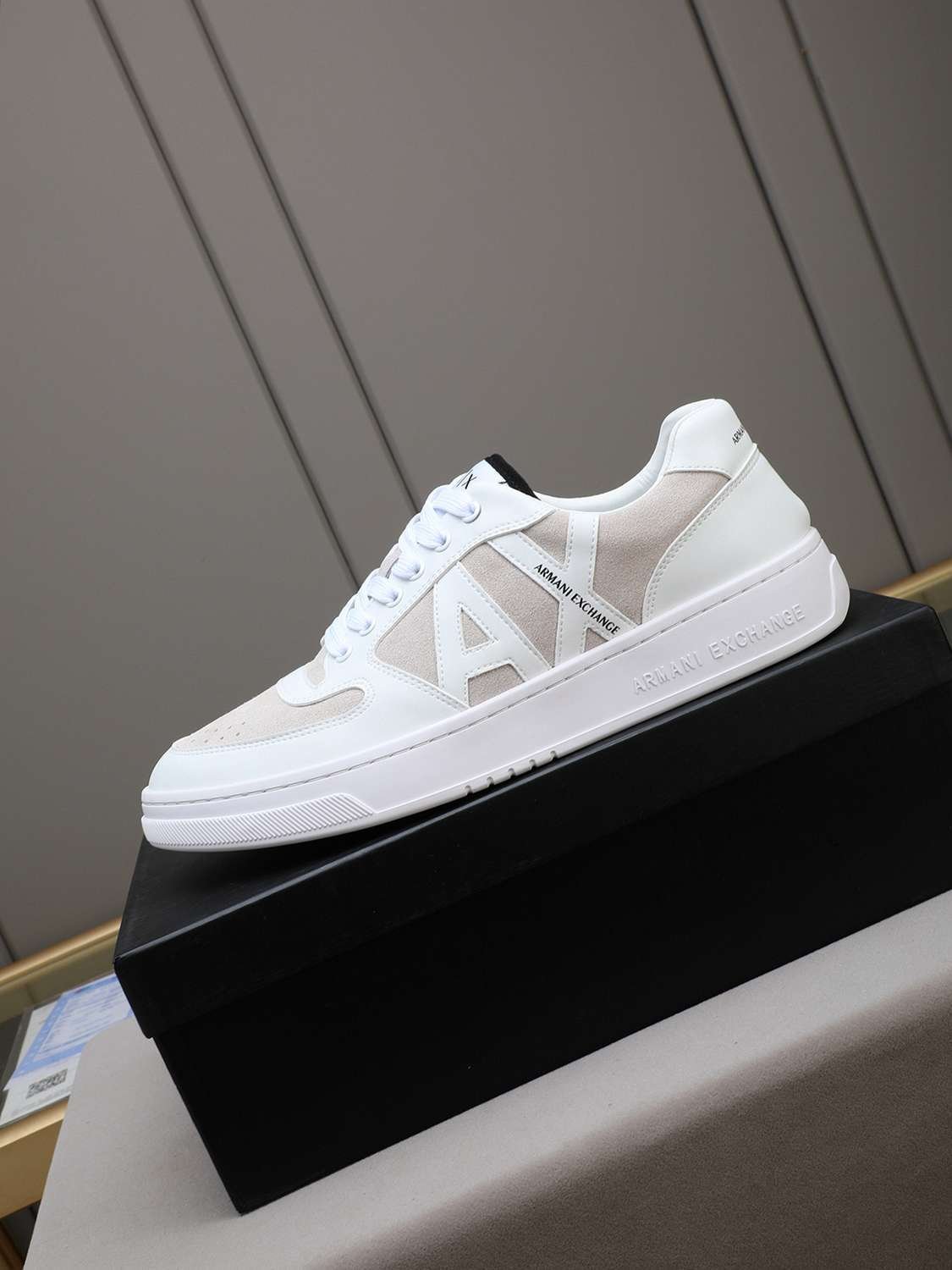 Armani Men’s GIORGIO logo Casual Sneakers Colorway 6 1308230-6