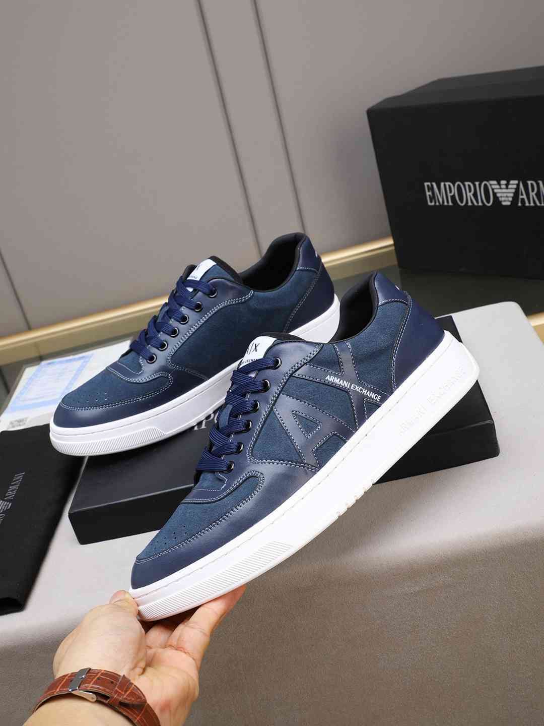 Armani Men’s GIORGIO logo Casual Sneakers Colorway 5 1308230-5