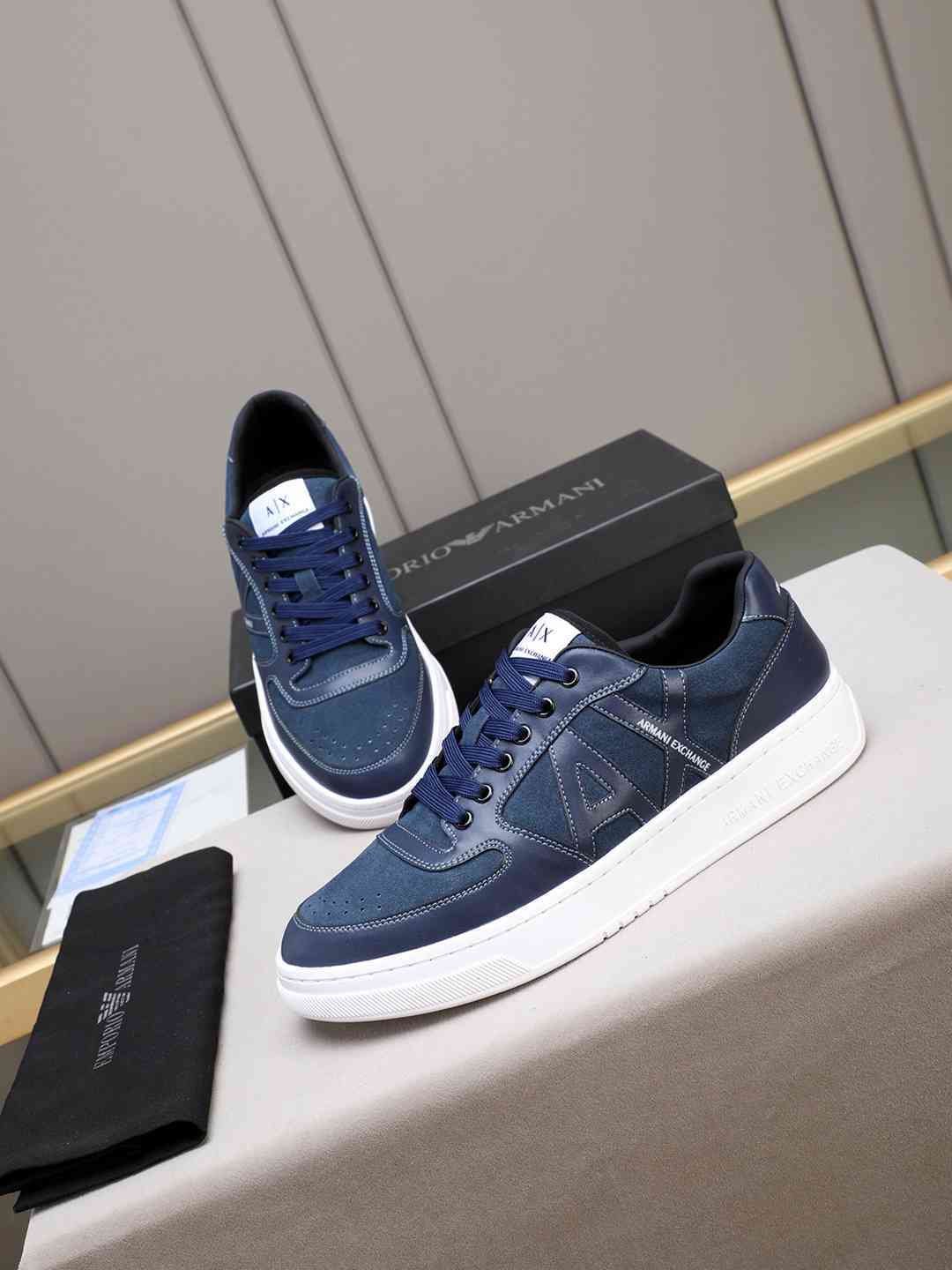 Armani Men’s GIORGIO logo Casual Sneakers Colorway 5 1308230-5
