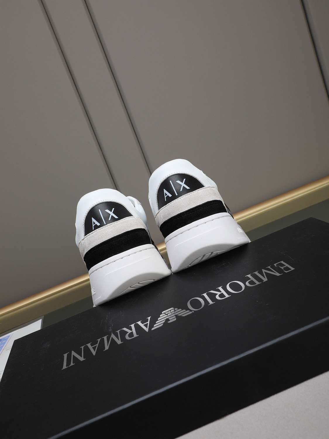 Armani Men’s GIORGIO logo Casual Sneakers Colorway 2 1308230-2