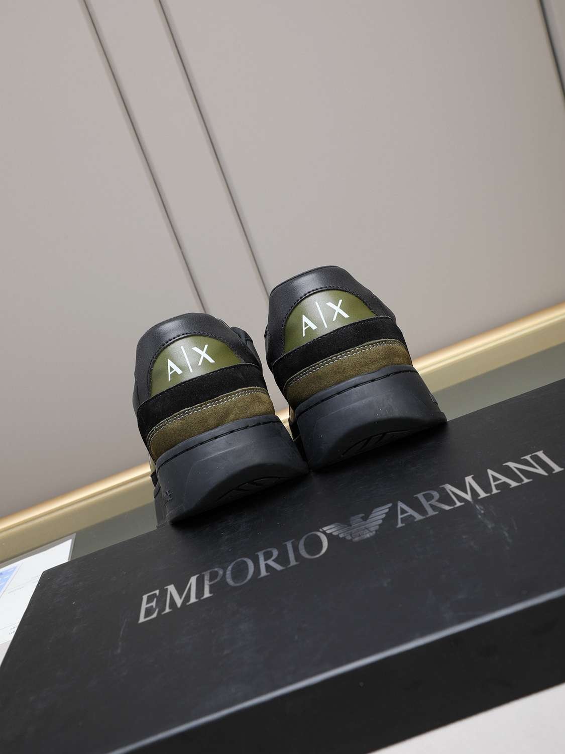Armani Men’s GIORGIO logo Casual Sneakers Colorway 1 1308230-1
