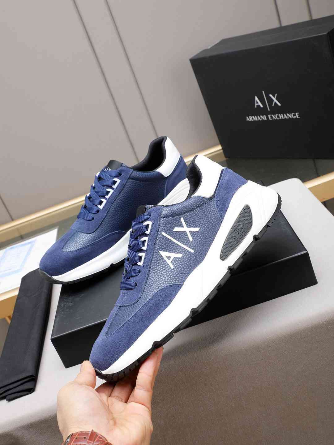 Armani Emporio Ar Casual Sneakers Colorway 18 1308240-18