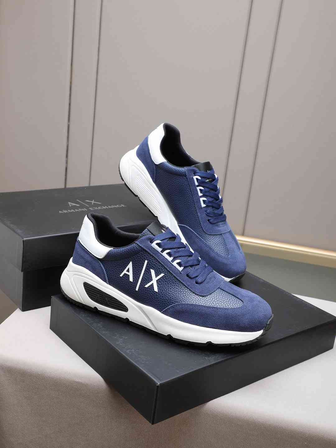 Armani Emporio Ar Casual Sneakers Colorway 18 1308240-18