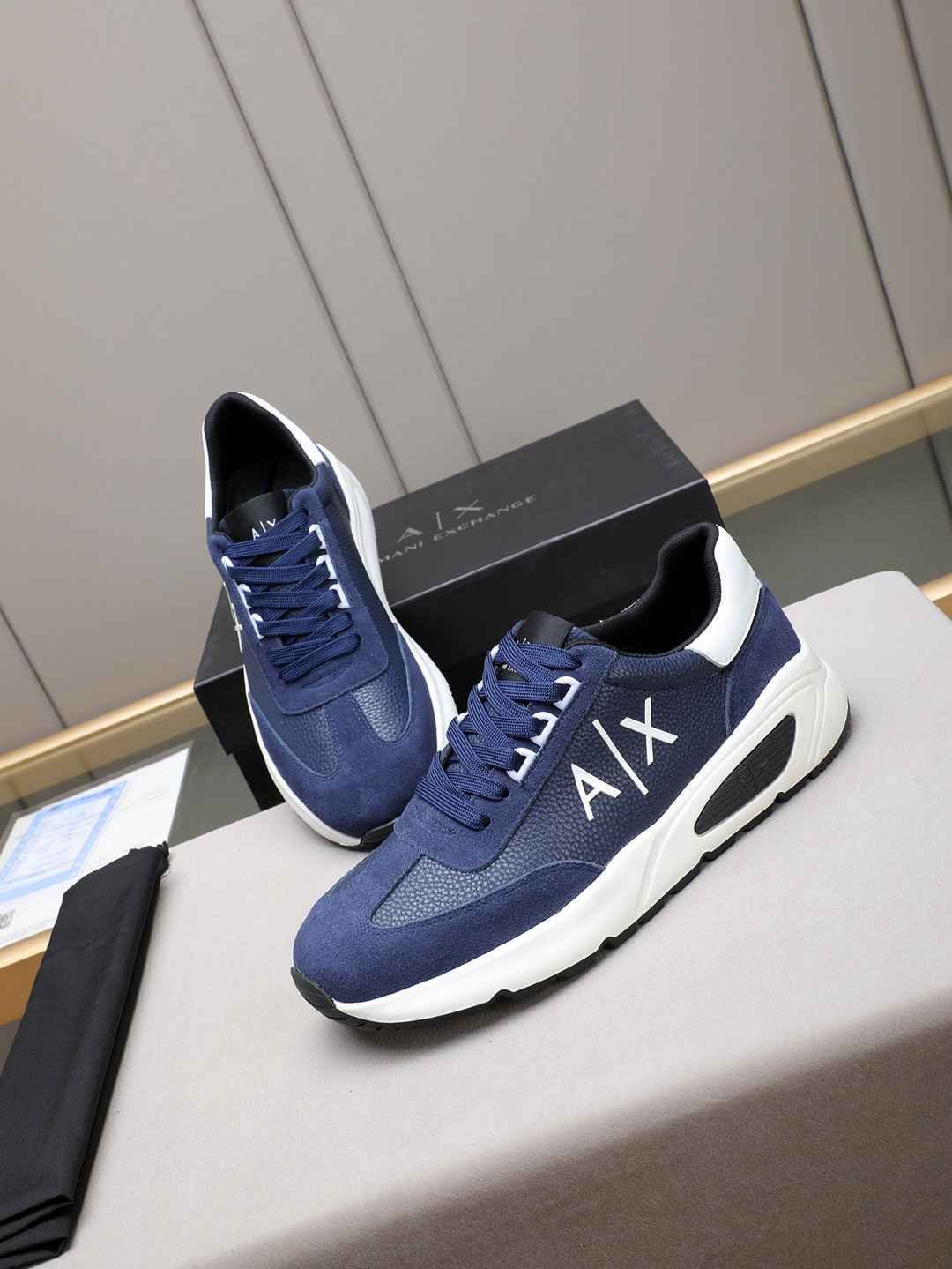Armani Emporio Ar Casual Sneakers Colorway 18 1308240-18