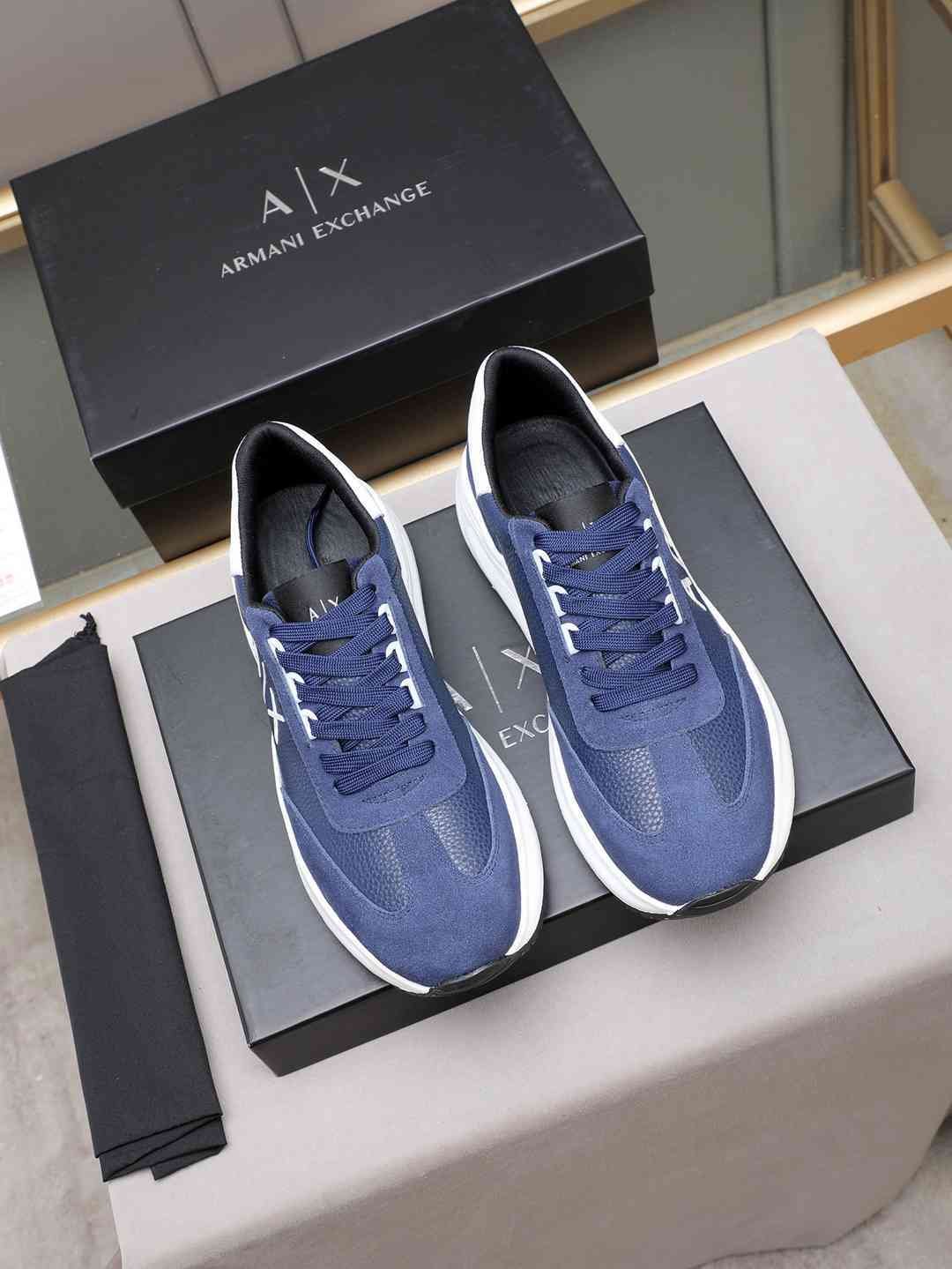 Armani Emporio Ar Casual Sneakers Colorway 18 1308240-18