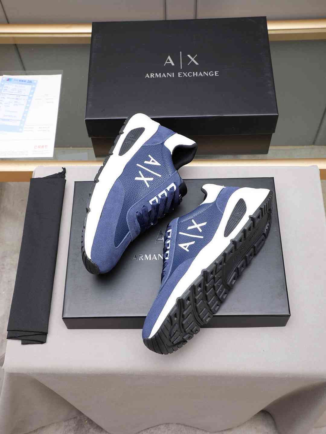 Armani Emporio Ar Casual Sneakers Colorway 18 1308240-18