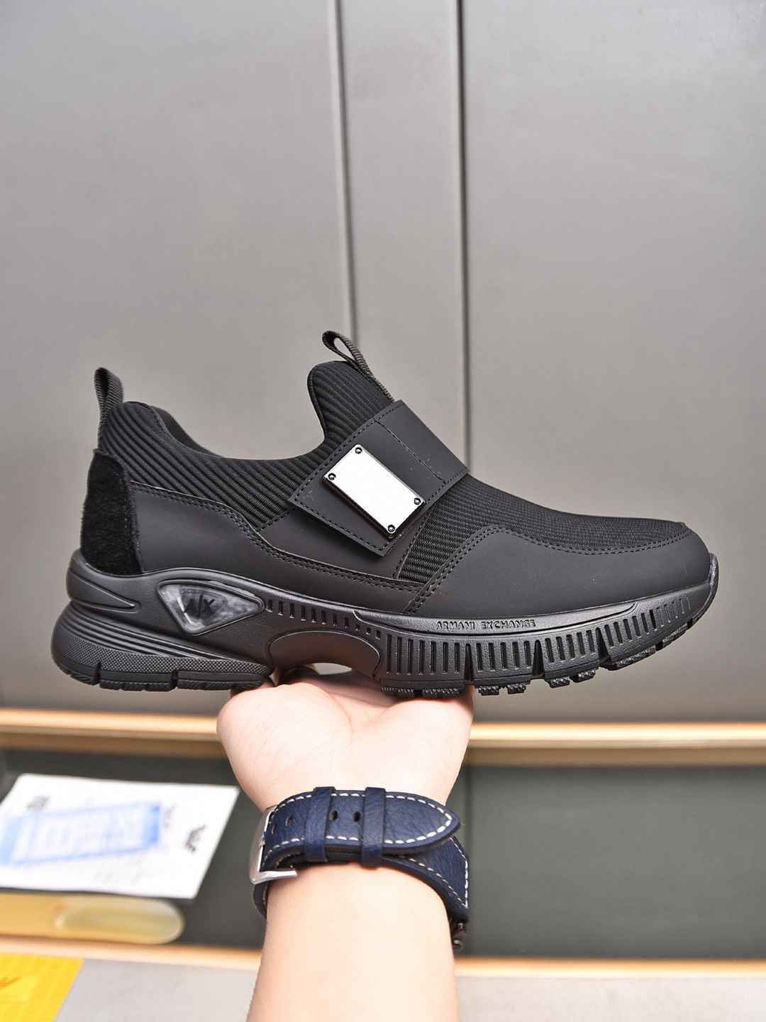 Armani Leather Designer Sneakers Colorway 15 1308240-15