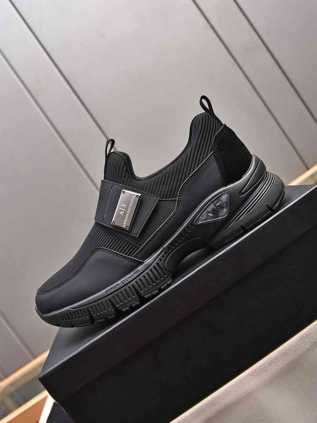 Armani Leather Designer Sneakers Colorway 15 1308240-15