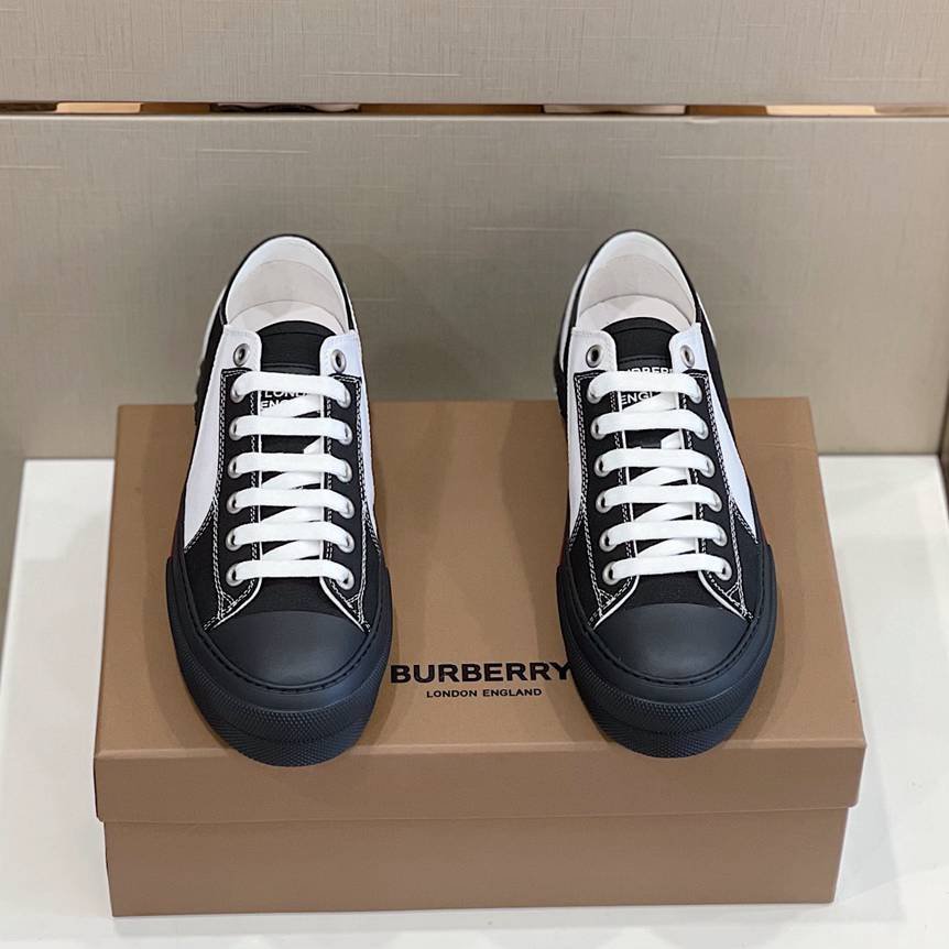 Burberry Burberr Vintage Low-Top Sneakers 1628230