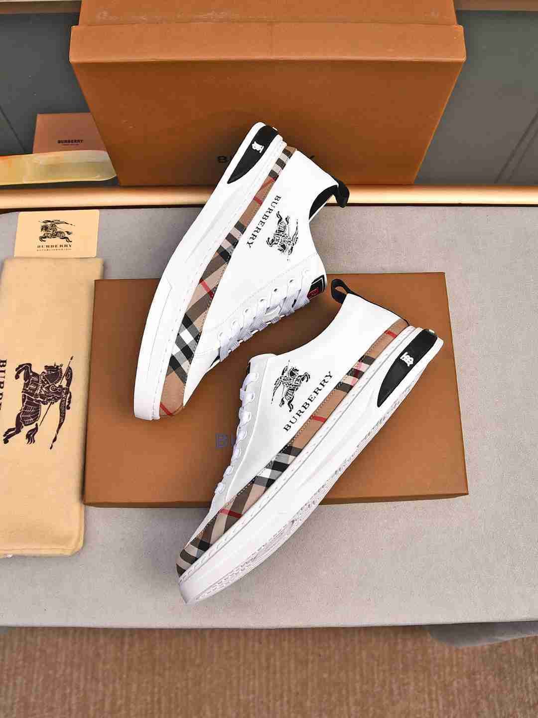 Burberry Men’s Leather Sneakers Colorway 6 1308220-6
