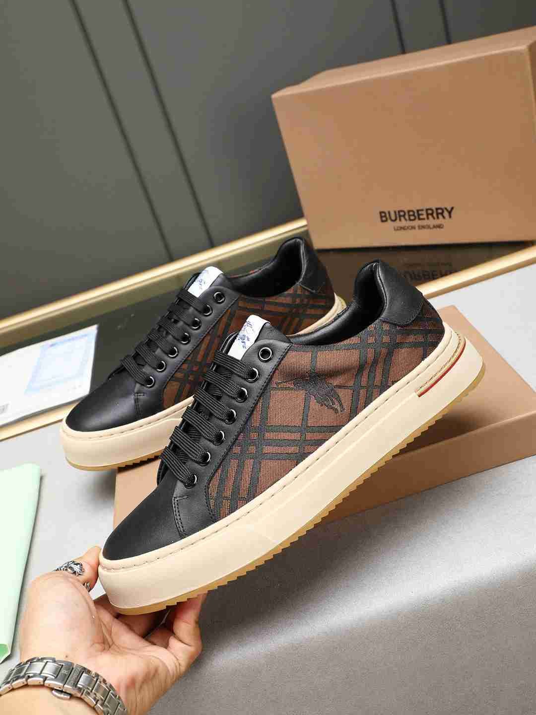 Burberry Leather Designer Sneakers Colorway 5 1308220-5
