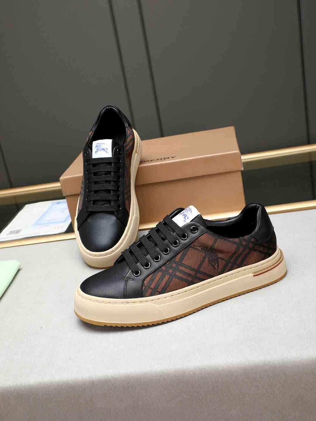 Burberry Leather Designer Sneakers Colorway 5 1308220-5