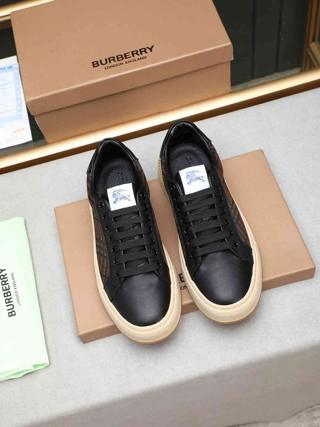 Burberry Leather Designer Sneakers Colorway 5 1308220-5