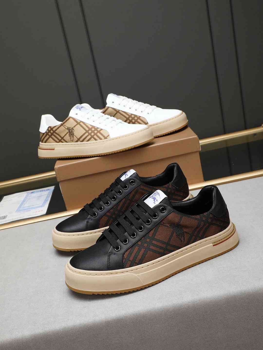 Burberry Leather Designer Sneakers Colorway 5 1308220-5