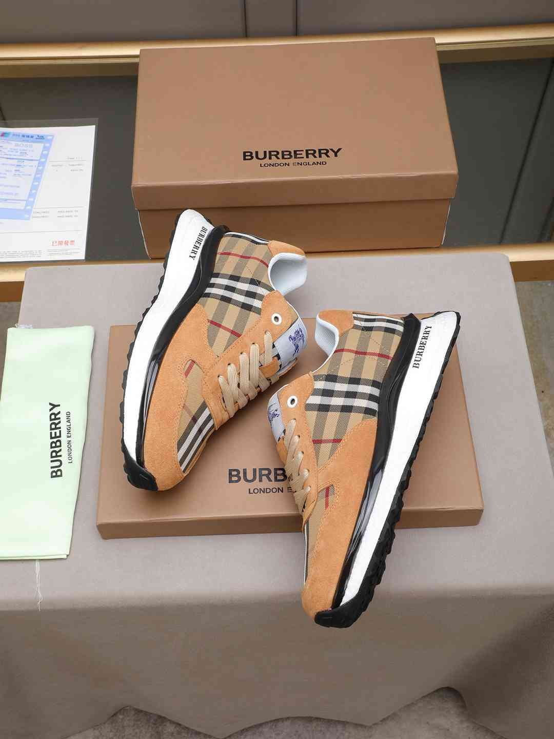 Burberry Men’s Sneakers Colorway 1 1308250-1