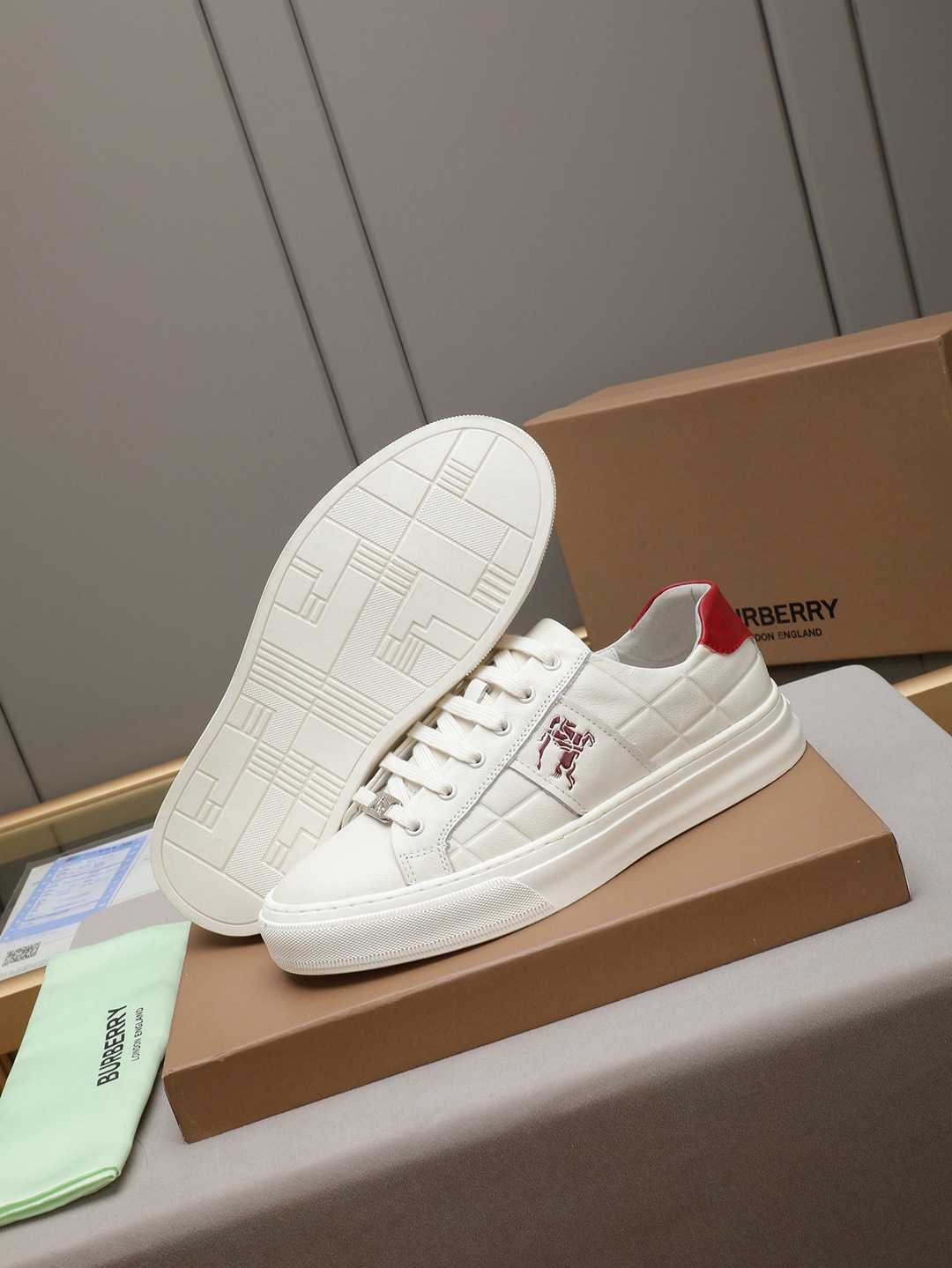 Burberry Leather Designer Sneakers Colorway 3 1308220-3