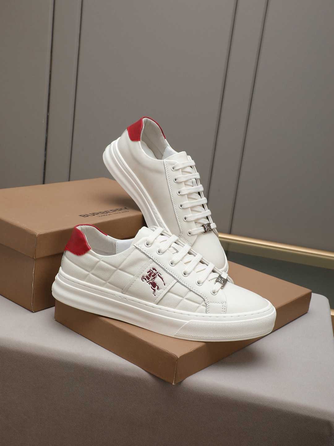 Burberry Leather Designer Sneakers Colorway 3 1308220-3