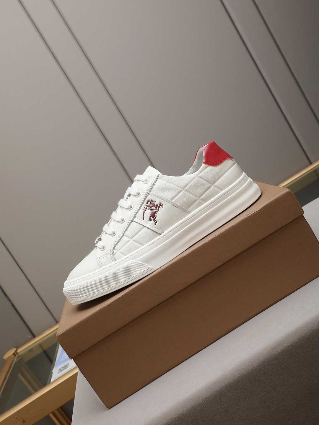Burberry Leather Designer Sneakers Colorway 3 1308220-3