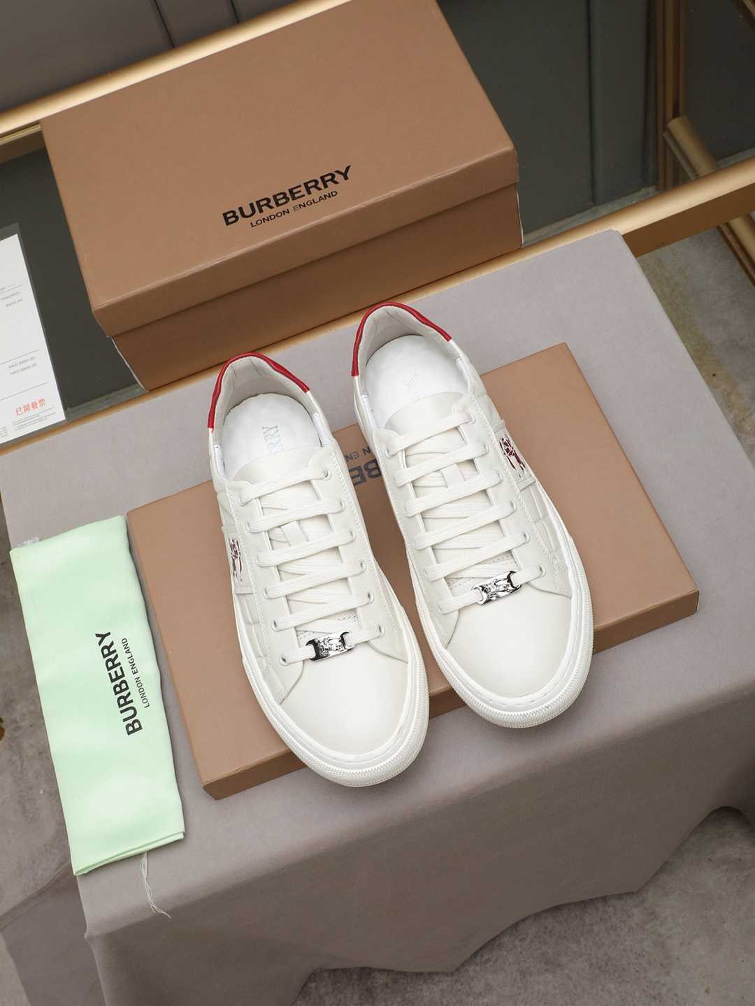 Burberry Leather Designer Sneakers Colorway 3 1308220-3