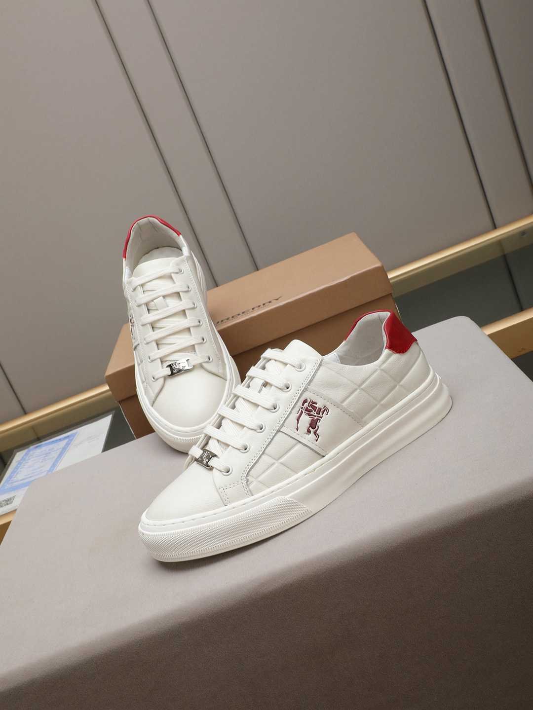 Burberry Leather Designer Sneakers Colorway 3 1308220-3