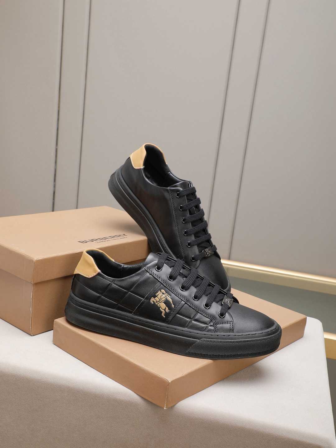 Burberry Leather Designer Sneakers Colorway 2 1308220-2