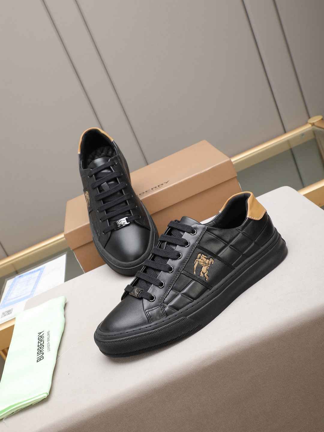 Burberry Leather Designer Sneakers Colorway 2 1308220-2