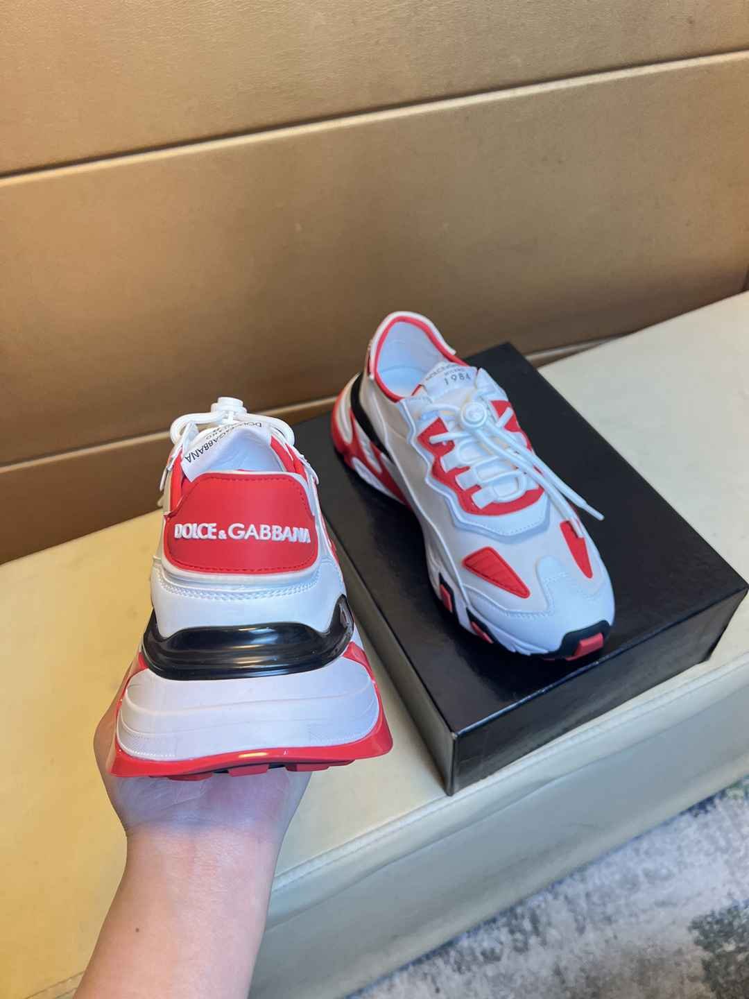 Dolce & Gabbana Men’s DG HK Sneakers Colorway 3 1031280-3
