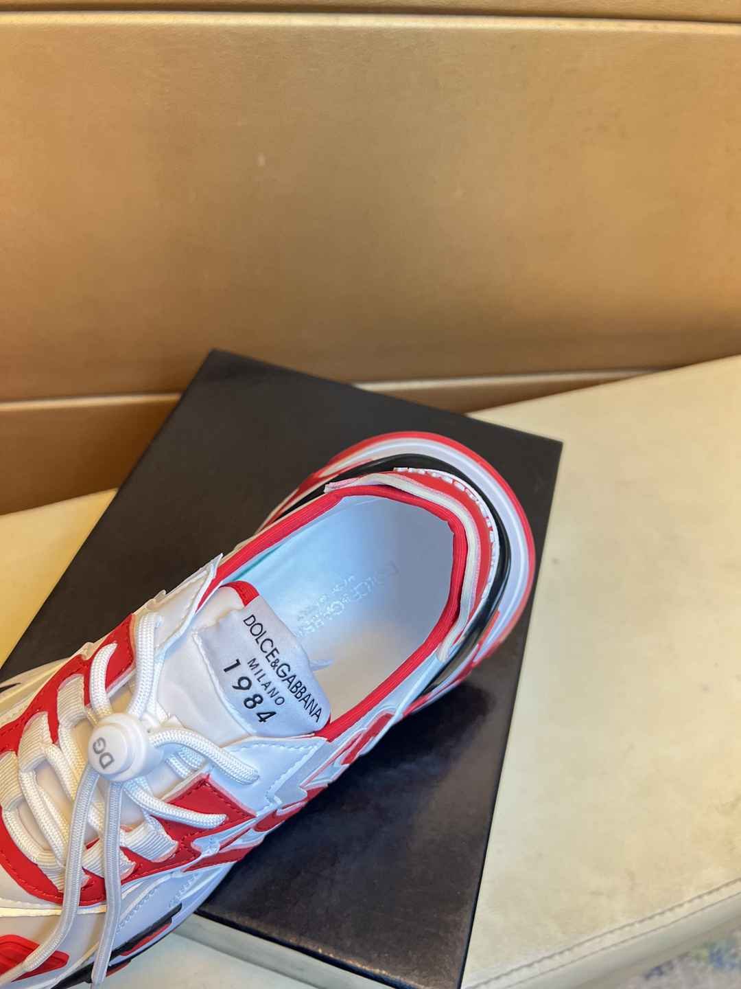 Dolce & Gabbana Men’s DG HK Sneakers Colorway 3 1031280-3