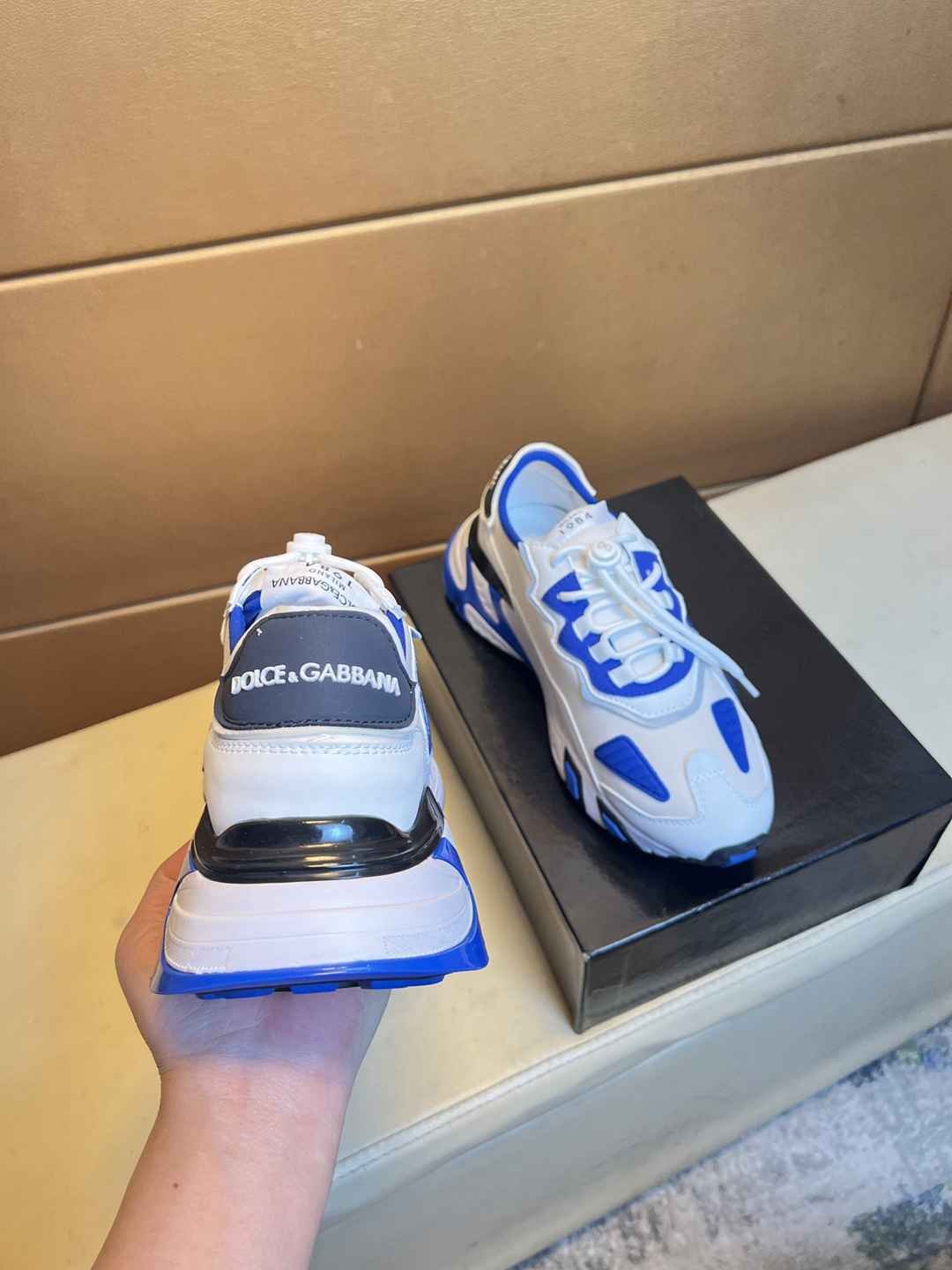 Dolce & Gabbana Men’s DG HK Sneakers Colorway 2 1031280-2