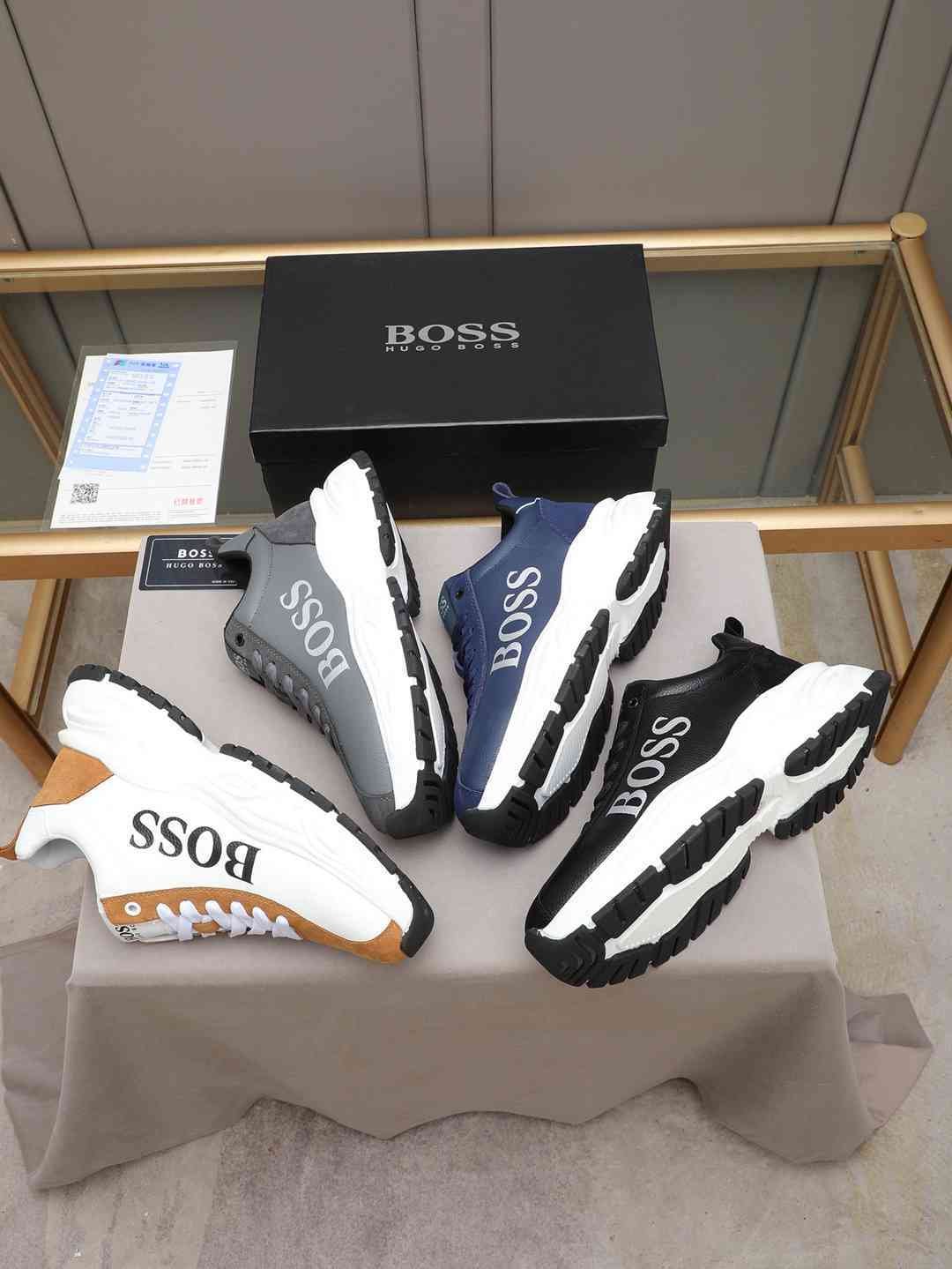 Boss Men’s Sneakers Colorway 35 1308250-35