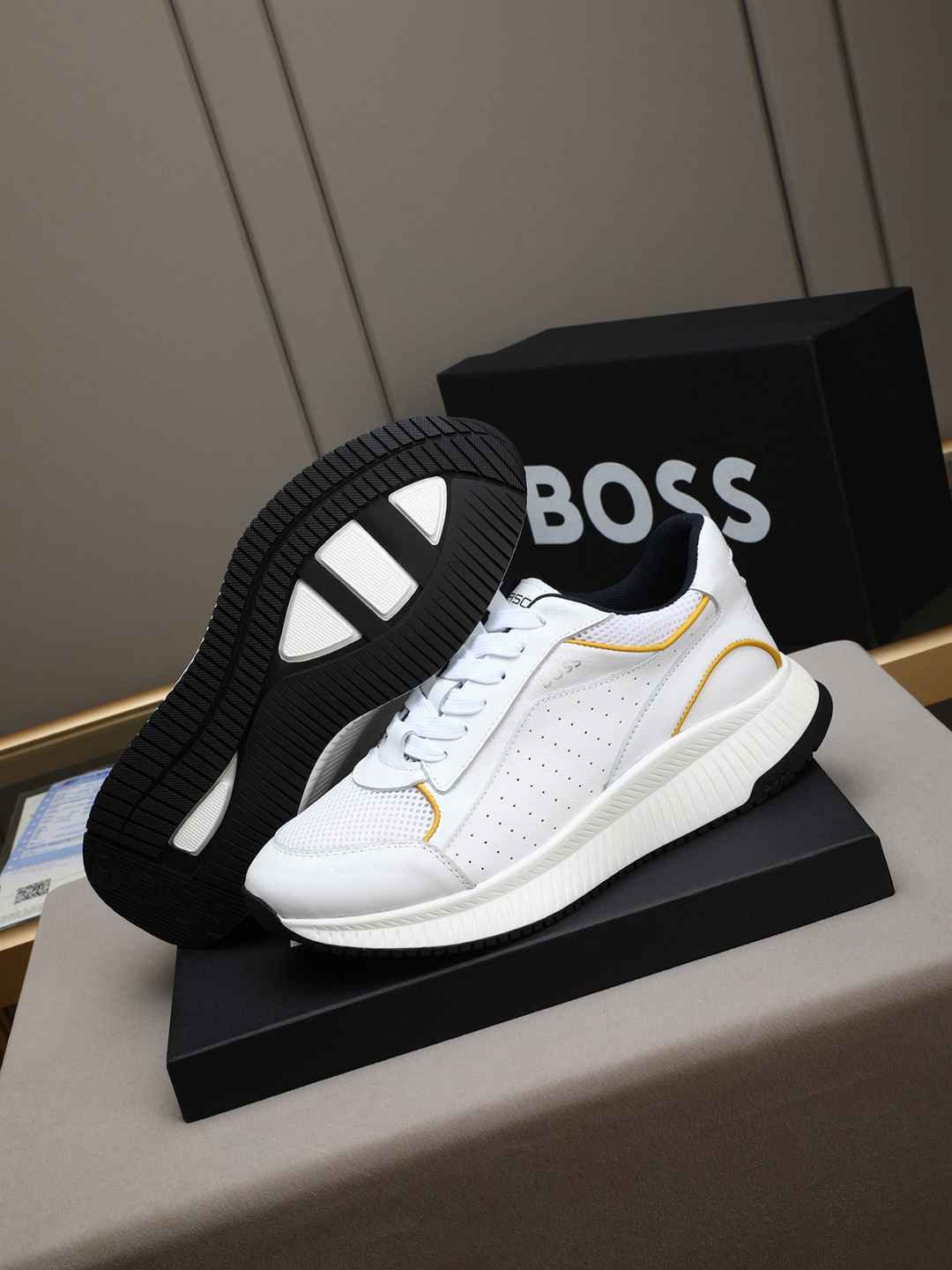 Boss Leather Designer Sneakers Colorway 33 1308250-33