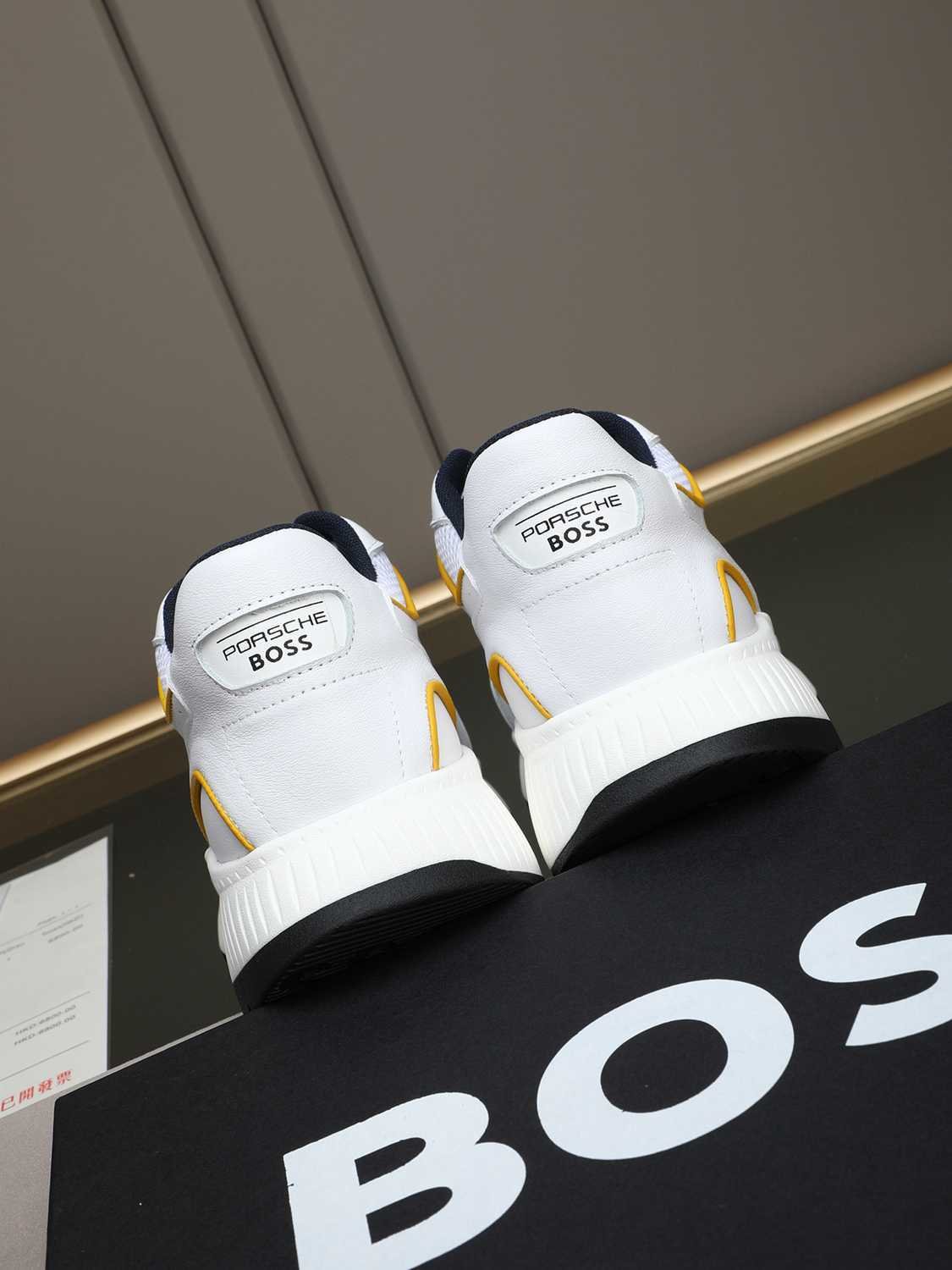 Boss Leather Designer Sneakers Colorway 33 1308250-33